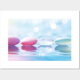 Water Drop Nature Serene Tranquil Peace Posters and Art